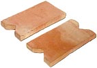Terracotta-Fliesen